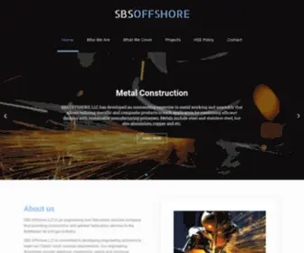 Sbsoffshore.com(SBS Offshore) Screenshot