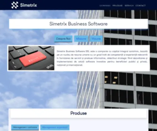 Sbsoft.ro(Simetrix Business Software) Screenshot