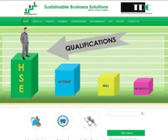 SBS.org.pk(Sustainable Business Solutions) Screenshot