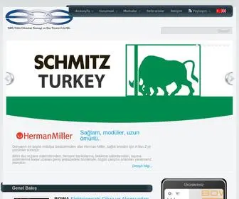 SBSproje.com(Sbs tıbbi cihazlar) Screenshot