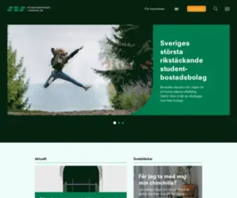 SBSstudent.se(Studentbostäder i Sverige) Screenshot