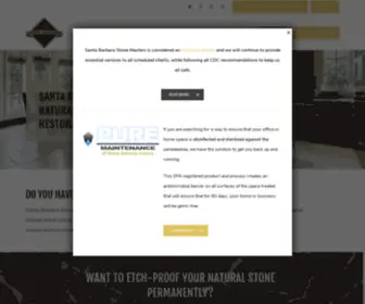 SBstonemasters.com(Natural Stone Restoration & More) Screenshot