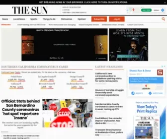 Sbsun.com(The Sun) Screenshot
