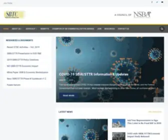 SBTC.org(Representing Small Business & Technology) Screenshot