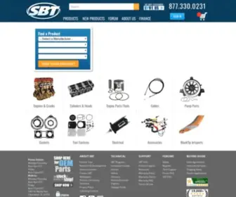 SBT.com Screenshot