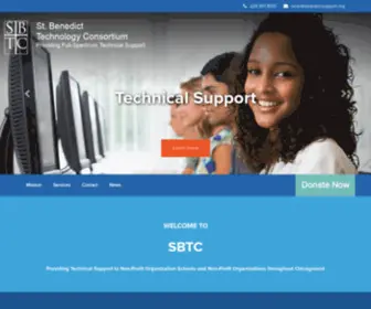 SBTcsupport.org(SBTC Support) Screenshot