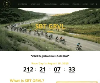 SBTGRVL.com(SBT GRVL) Screenshot