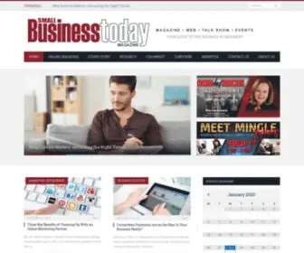 SBtmagazine.net(Small Business Today Magazine) Screenshot