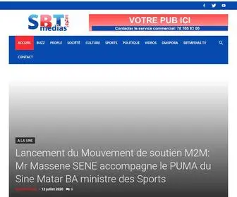 SBtmedias.com(L'actualité Sénégalaise) Screenshot