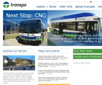 SBtranspo.com(The New Way To Go) Screenshot