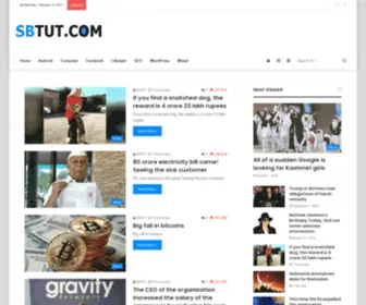 Sbtut.com(Sbtut) Screenshot