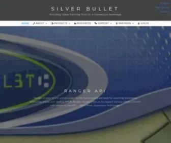 Sbullet.com(Silver Bullet) Screenshot