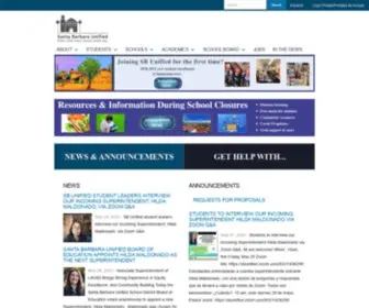 Sbunified.org(Every Child) Screenshot