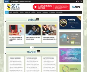 SBVC.com.br(Sociedade Brasileira de Varejo e Consumo) Screenshot