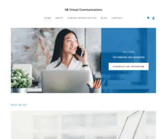 Sbvirtualcomm.com(SB Virtual Communications) Screenshot
