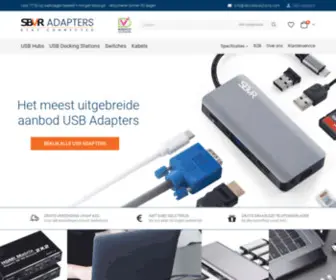 SBvradapters.com(SBVR Adapters) Screenshot