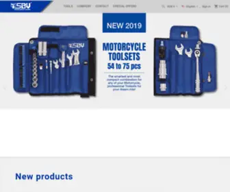 SBvtools.com(SBV Motorcycle Tools) Screenshot