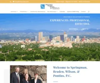 SBWP-Law.com(Denver Landlord Tenant Lawyers) Screenshot