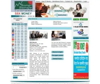 SBxmoney.com.au(SBX Money) Screenshot