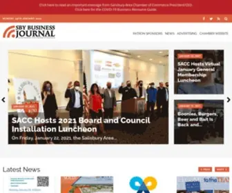SBybiz.org(SACC Business Journal Bringing News & Events Salisbury Area SACC Business Journal Bringing News & Events Salisbury Area) Screenshot