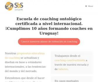 SBYsteam.com(Escuela de coaching en Montevideo) Screenshot