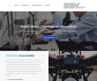 SBytech.cl(Soluciones industriales) Screenshot