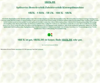 SBZK.de(Spülservice) Screenshot