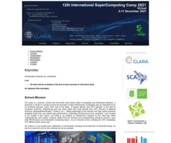 SC-Camp.org(SC Camp) Screenshot