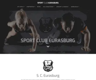 SC-Eurasburg.de(S.C. Eurasburg) Screenshot