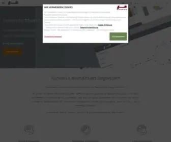 SC-Networks.de(Marketing Automation Plattform Evalanche) Screenshot