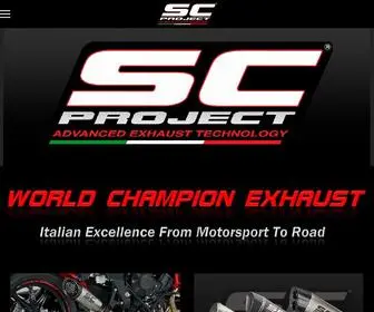 SC-Project.com(Motorbike exhaust system SC) Screenshot