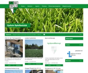 SC-Volmershoven-Heidgen.de(SC Volmershoven Heidgen) Screenshot