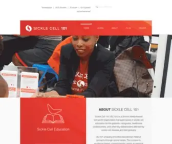 SC101.org(Sickle Cell Anemia) Screenshot