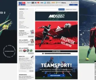 SC24.com(Fußball) Screenshot