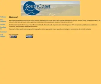 SC2.com(SouthCoast Computer Services LLC) Screenshot