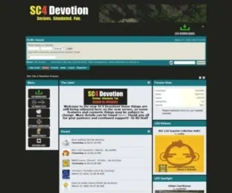 SC4Devotion.com(SC4 Devotion) Screenshot