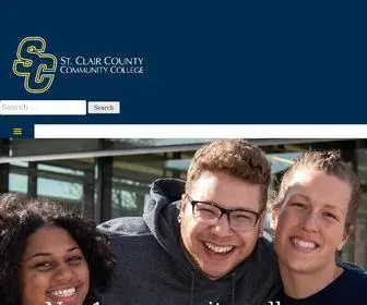 SC4.edu(Clair County Community College) Screenshot