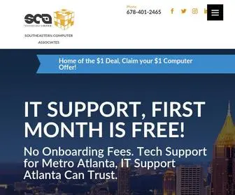 Sca-ATL.com(IT Support Atlanta) Screenshot