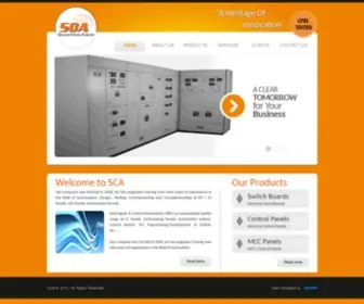 Sca-BLR.com(Switchgear & Control Automations) Screenshot