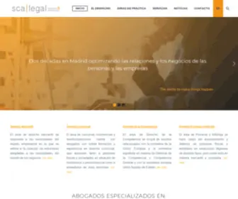 Sca-Legal.com(SCA LEGAL) Screenshot