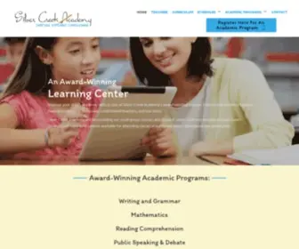 Scaasanjose.com(Silver Creek Academy) Screenshot