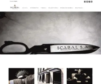 Scabalgeneva.com(Costumes sur mesure genève) Screenshot