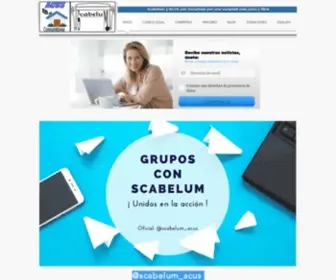 Scabelum.com(Defensa De Consumidores) Screenshot