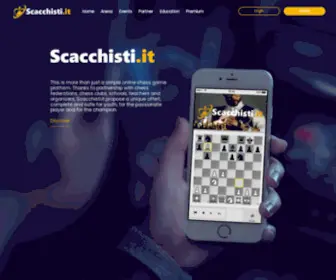Scacchisti.it(The eChess Platform) Screenshot