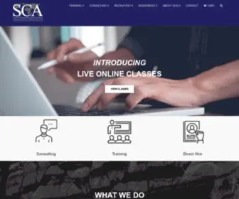 Scacompanies.com(Subsurface Consultants & Associates) Screenshot