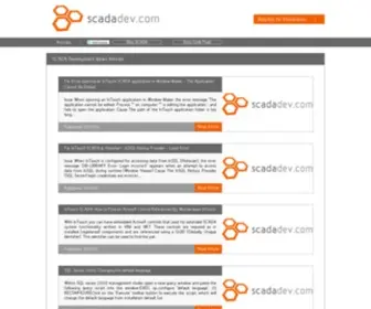 Scadadev.com(SCADA, MES, OEE & Reporting News by scadadev) Screenshot