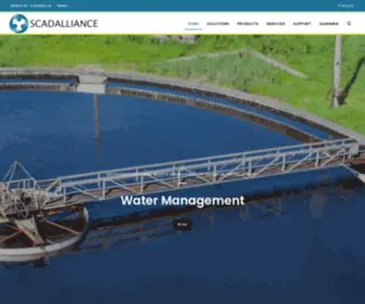 Scadalliance.com(Télégestion) Screenshot