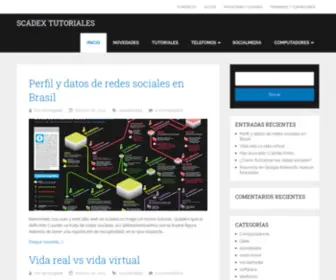 Scadex.com(Scadex) Screenshot