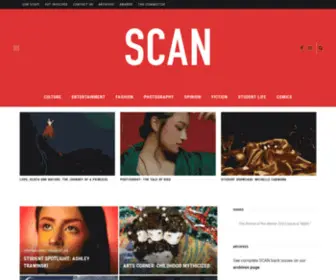 Scadscan.com(SCAD Atlanta's lifestyle) Screenshot