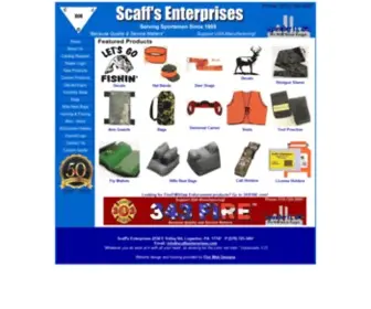 Scaffsenterprises.com(Scaff's Enterprises) Screenshot